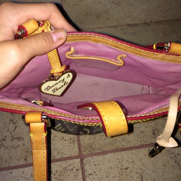 Dooney&Bourke Small Tote - Picture 2 of 2
