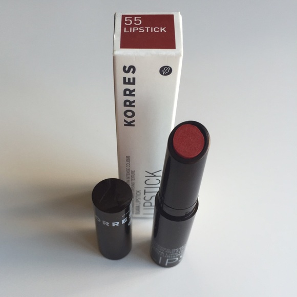 KORRES GUAVA LIPSTICK IN RED #55