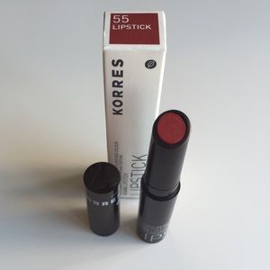 KORRES GUAVA LIPSTICK IN RED #55