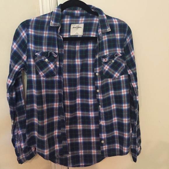 Abercrombie Flannel