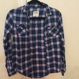 Abercrombie Flannel