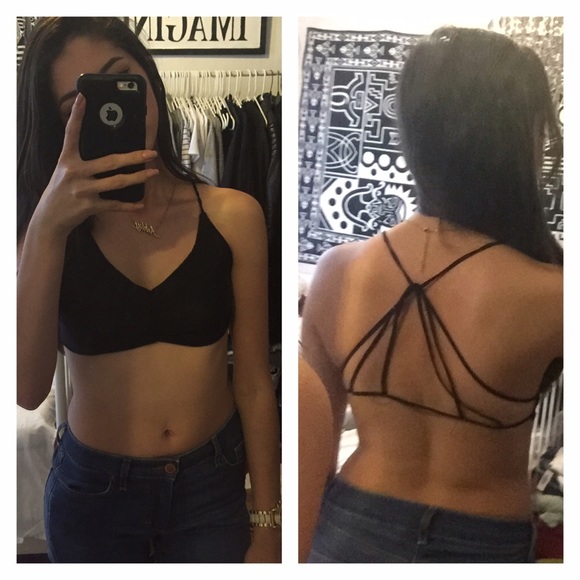 Strappy Bralettes - Picture 4 of 4