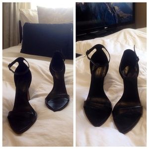 Zara Basic Black Heels