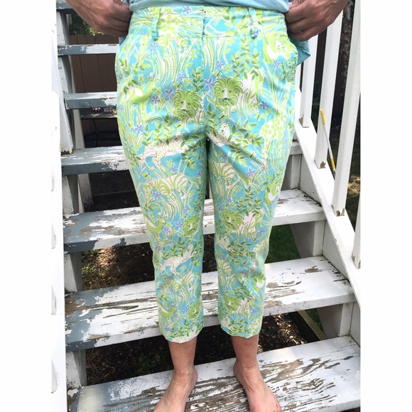 Lilly Pulitzer Pants - Lilly Pulitzer Jungle Pants