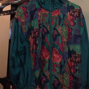 Vintage 90s windbreaker jacket