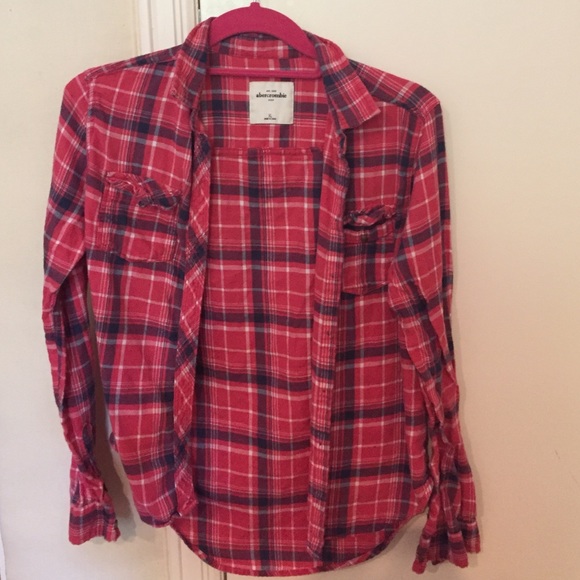 Abercrombie Flannel