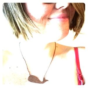 Urban Outfitters Whale Necklace