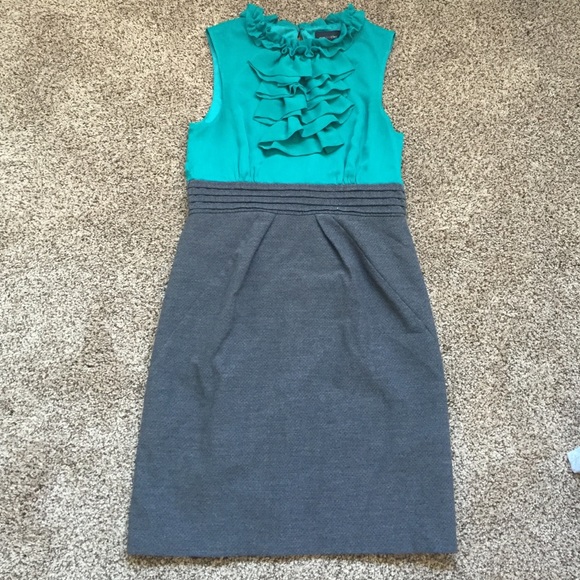 Professional Ruffle Dress