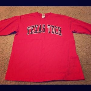 Texas Tech LS size: L