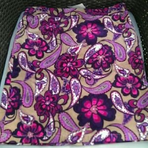 Fall Ann Taylor corduroy skirt