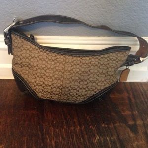 Authentic Coach handbag