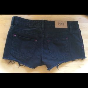 Victoria Secret. (PINK) Denim shorts.