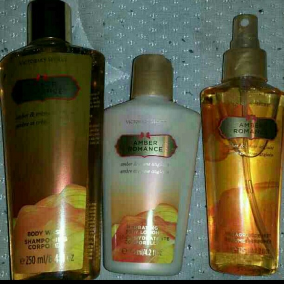 Amber romance