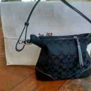 Small Authentic Coach Purse