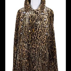 Vintage Cape Animal print