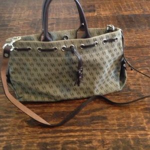 Authentic Dooney & Bourke shoulder bag