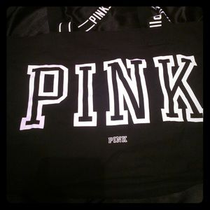PINK VICTORIA SECRET BAG