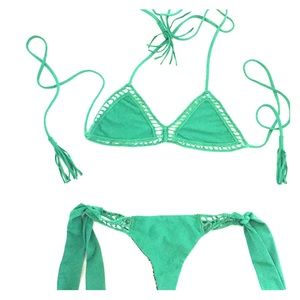 Acacia Swimwear Andy Top Anini Bottoms LauLau