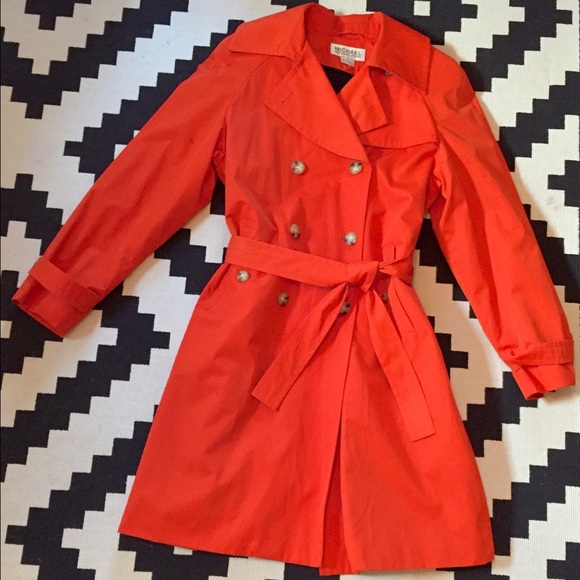 Michael Kors Rain Jacket