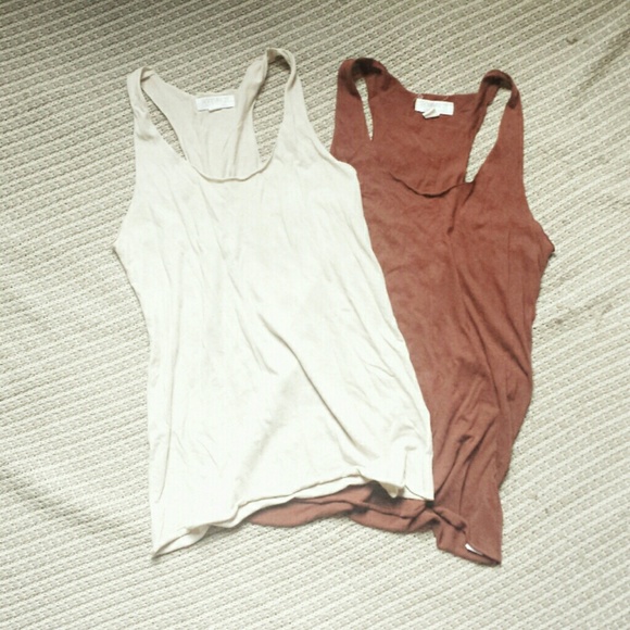 BUNDLE Forever 21 relaxed fit Racerbacks
