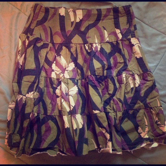 Stussy Floral Skirt