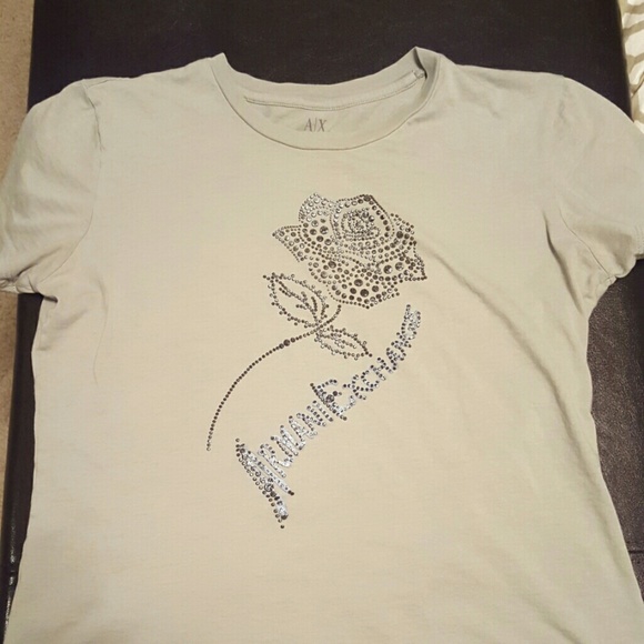 Armani  exchange tshirt