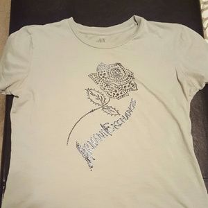 Armani  exchange tshirt