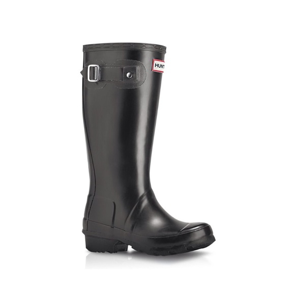 Authentic Hunter Original Rain Boots Tall Black