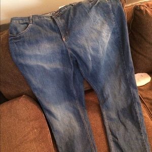 Just my size stretch straight leg jeans
