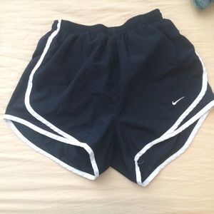 Navy Blue Nike dry-fit Tempo Running Shorts