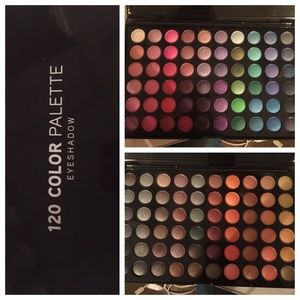 BH cosmetics eyeshadow pallette