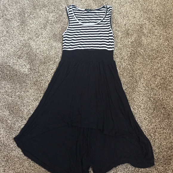 Comfortable High-Lo Dress