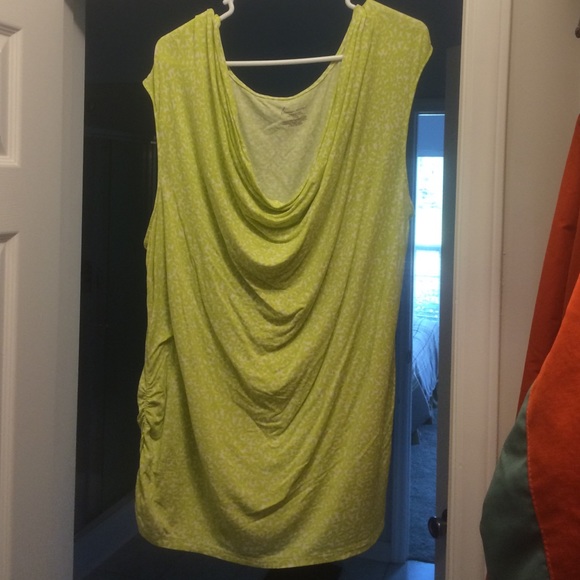 Lane Bryant sleeveless dress shirt