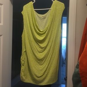 Lane Bryant sleeveless dress shirt