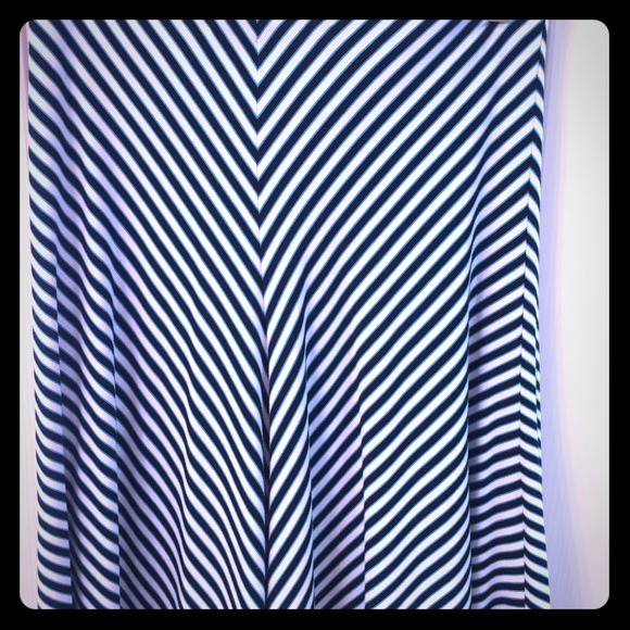 Ann Taylor Striped Skirt