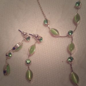 New Necklace & earrings set