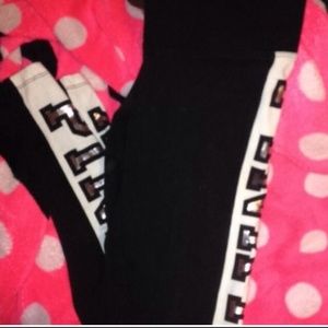 SALE VS pink FASHION LEGGINGS