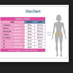 💟Size Chart💟