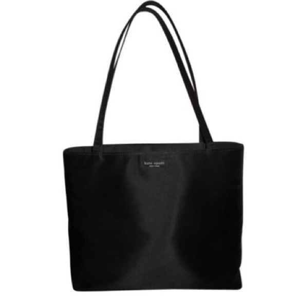 Authentic Black Nylon Kate Spade Purse