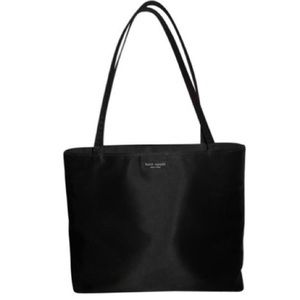 Authentic Black Nylon Kate Spade Purse
