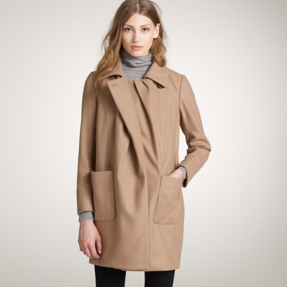 J. Crew Jackets & Blazers - J. Crew Wool Cashmere Coat