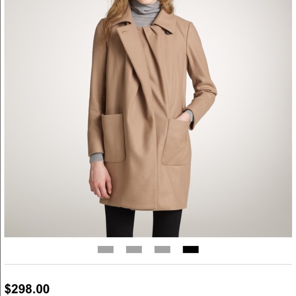 J. Crew Wool Cashmere Coat - Picture 2 of 4