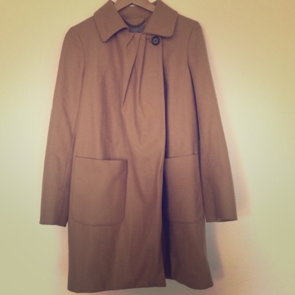J. Crew Wool Cashmere Coat - Picture 3 of 4