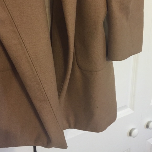 J. Crew Wool Cashmere Coat - Picture 4 of 4
