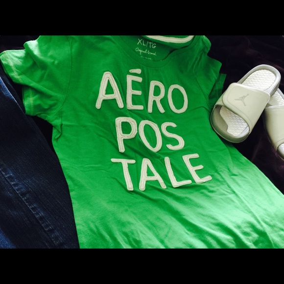 🍀🌺 NEW Logo Aeropostale shirt 🌺🍀