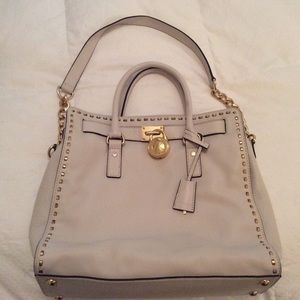 Michael Kors leather tote