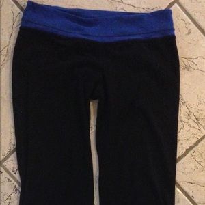 Lululemon pants 8 groove black