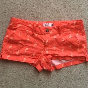 Orange Shorts