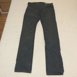 Diesel Men's skinny jeans, plaid pattern. NW/OT
