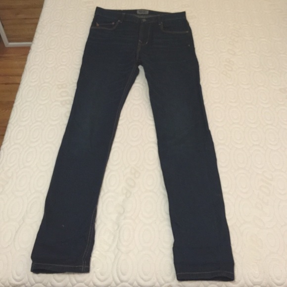 WESC dark wash jeans